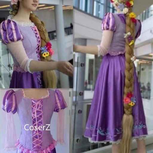Disney Tangeld Rapunzel Costumes for Adults Review