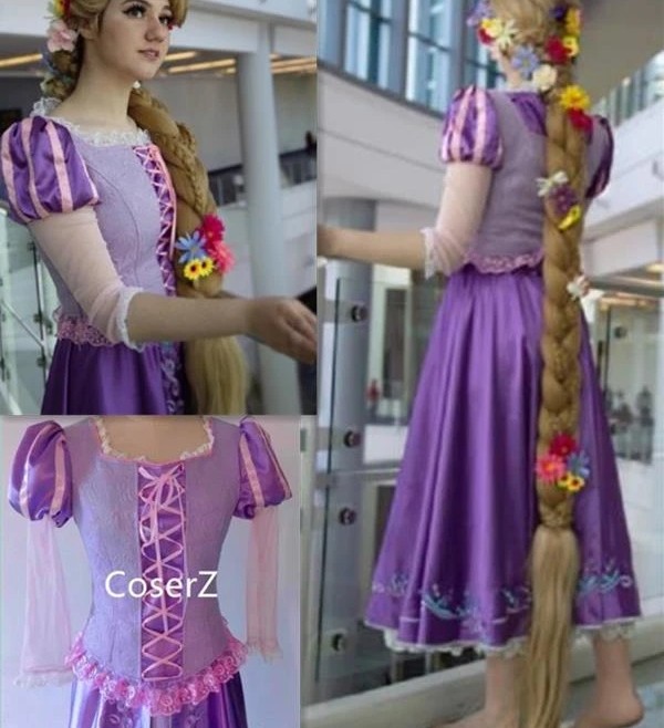 Top 5 Disney Rapunzel Dress up Costume
