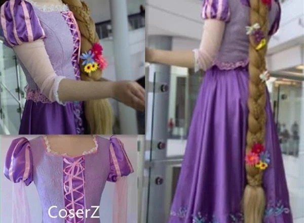 rapunzel dress womens