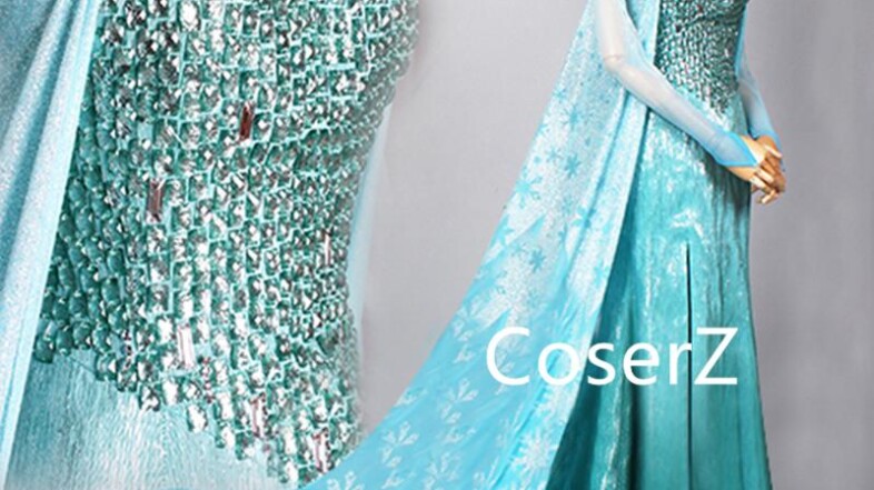 Top 5 Disney princess Elsa Costume