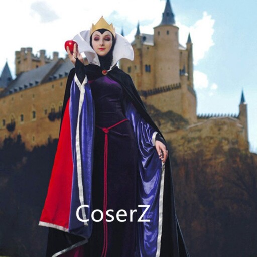 Disney Snow White Evil Queen Costume for Adults