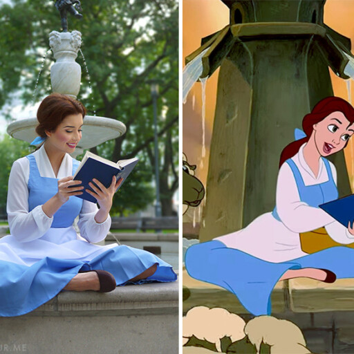 Top 5 Belle Dress Cosplay Costume