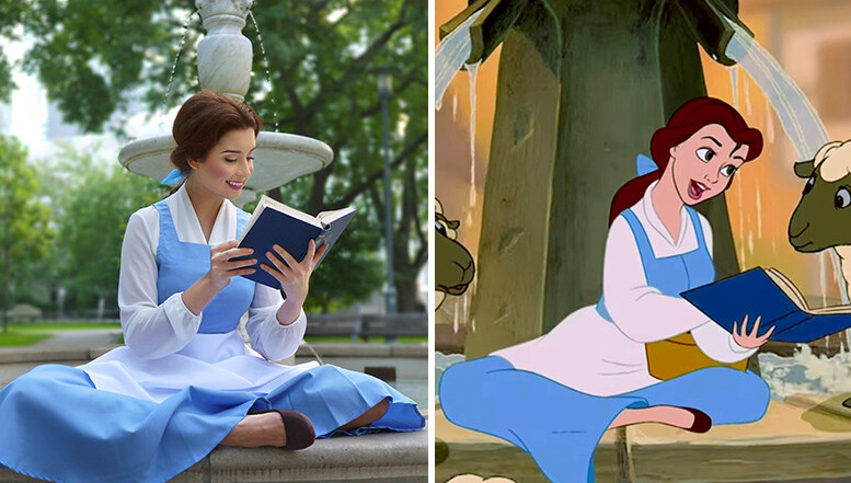 Top 5 Belle Dress Cosplay Costume