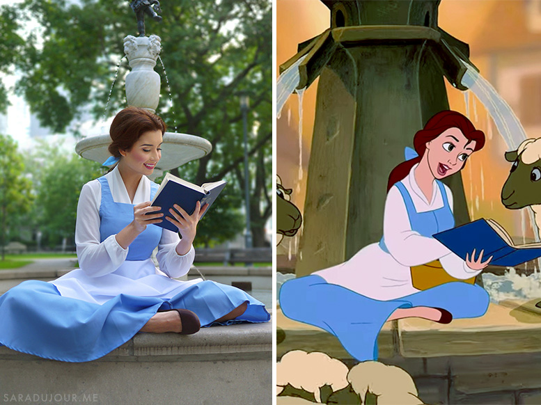 Top 5 Belle Dress Cosplay Costume