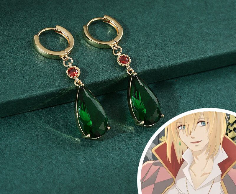 How to Get Free Howl’s Moving Castle Earrings – Howl Earrings for Free?