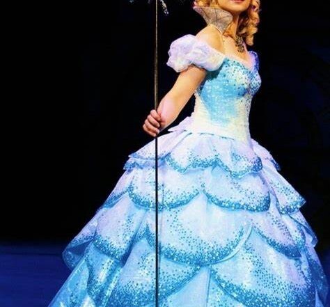 Top 5 Adult Glinda Dress Cosplay Costume Wizard of OZ