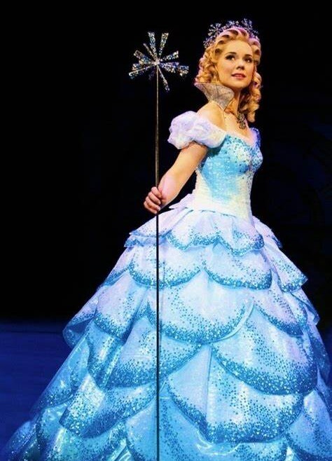 Top 5 Adult Glinda Dress Cosplay Costume Wizard of OZ